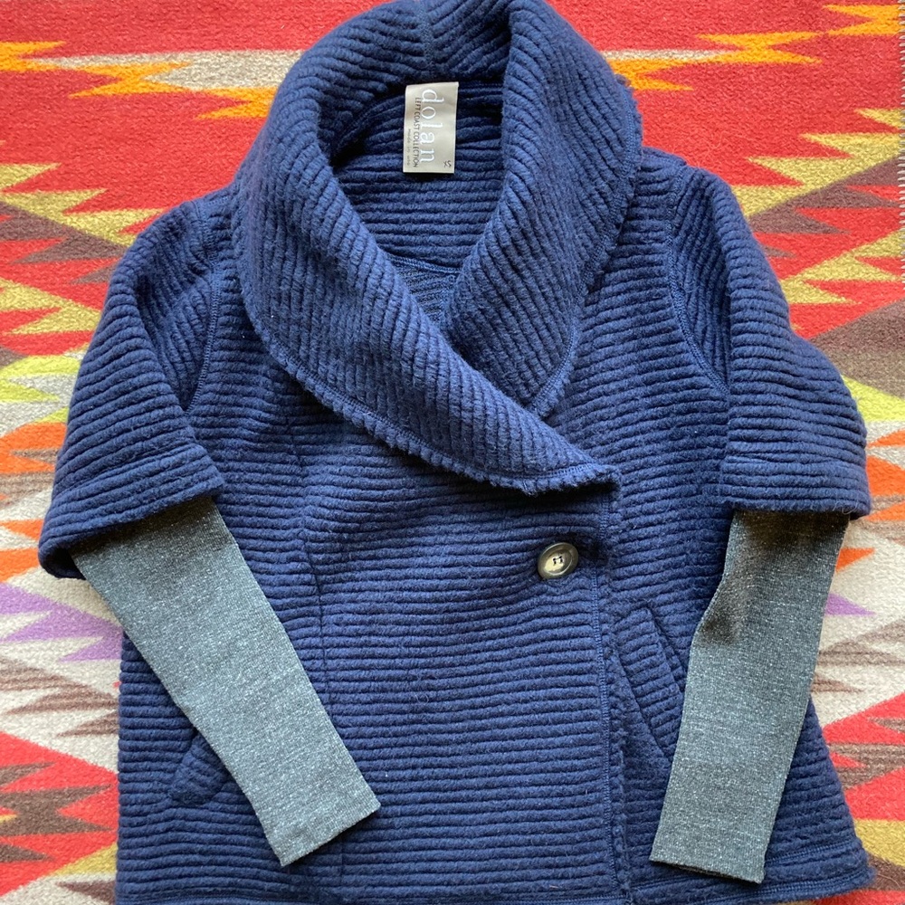 Dolan Sweater Coat